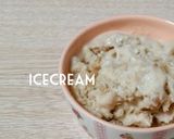 幼児のおやつ♡簡単♡バナナ豆腐アイス作り方3写真