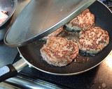 和風ハンバーグ 簡単作り方5写真