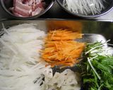 しゃきしゃき!野菜たっぷり雑煮作り方1写真