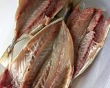 鯵の醤油こうじ漬け作り方1写真