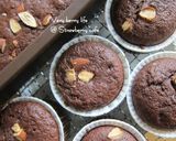 バナナinしっとりチョコレートケーキ♪作り方6写真