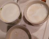 スキムミルクでカプチーノ♪作り方5写真