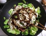 海鮮焼きうどん作り方7写真