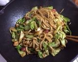 海鮮焼きうどん作り方8写真