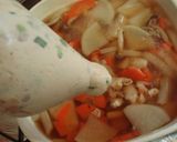 おから豆腐イカすいとん♪作り方3写真