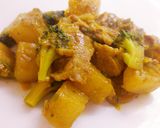 豚バラ大根カレー味！ヘルシーかさ増しで◎作り方7写真