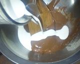ワンボウルで簡単チョコレートケーキ♪作り方2写真