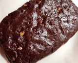 ＊簡単＊HMで作る･チョコビスコッティ作り方7写真