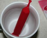 ♡超簡単・大好きな色でハート型チョコ♡作り方1写真