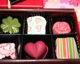 ♡超簡単・大好きな色でハート型チョコ♡作り方7写真