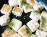 簡単！磯風味♪はんぺんのマヨ醤油焼き♡作り方3写真