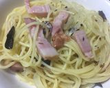 シンプル ベーコンのペペロンチーノ作り方7写真