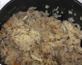 牛蒡と生姜が香る☆炊き込みおこわ風ご飯作り方8写真