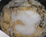 牛蒡と生姜が香る☆炊き込みおこわ風ご飯作り方7写真