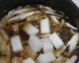 牛蒡と生姜が香る☆炊き込みおこわ風ご飯作り方6写真