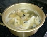 タラの味噌汁作り方2写真