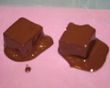 ♡簡単・転写シートでバレンタインチョコ♡作り方9写真
