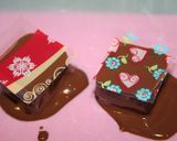 ♡簡単・転写シートでバレンタインチョコ♡作り方10写真