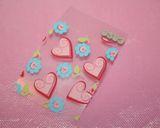 ♡簡単・転写シートでバレンタインチョコ♡作り方8写真