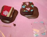 ♡簡単・転写シートでバレンタインチョコ♡作り方11写真