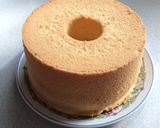 基本のプレーンシフォンケーキ作り方17写真