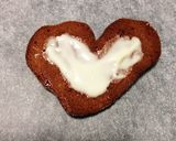 ハートのチョコラングドシャ作り方8写真