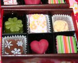 ♡簡単・転写シートでバレンタインチョコ♡作り方18写真