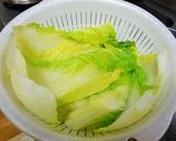 お気に入り餃子風味の白菜ロール作り方1写真