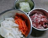 オウチの大根うどん作り方1写真