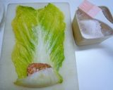 お気に入り餃子風味の白菜ロール作り方5写真