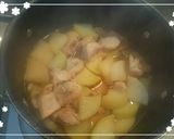 大根と鶏モモ肉の煮物作り方4写真