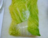お気に入り餃子風味の白菜ロール作り方6写真