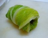 お気に入り餃子風味の白菜ロール作り方8写真