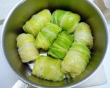 お気に入り餃子風味の白菜ロール作り方9写真