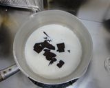 たっぷりホームサイズ★チョコレートアイス作り方2写真
