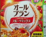 材料二つ！オールブランチョコフレーク！作り方2写真