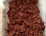 材料二つ！オールブランチョコフレーク！作り方3写真