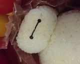 キャラ弁 ベイマックス♪作り方2写真