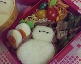 キャラ弁 ベイマックス♪作り方4写真