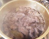 安価な牛肉で、レストランのカレー作り方4写真