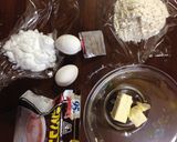 簡単マーブルパウンドケーキ作り方1写真