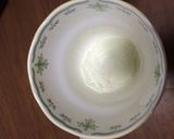 抹茶くず牛乳作り方1写真