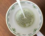 抹茶くず牛乳作り方2写真