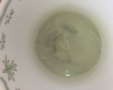 抹茶くず牛乳作り方4写真