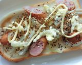 紫蘇香る❀蓮根玉葱＊ごてあらトースト作り方8写真