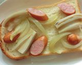 紫蘇香る❀蓮根玉葱＊ごてあらトースト作り方6写真