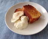 暖かサクサク焼き菓子トースト作り方3写真