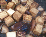 ♪お弁当に♡厚揚げと椎茸のバター醤油焼♪作り方2写真