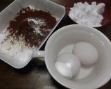 ココアケーキ作り方1写真
