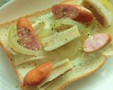 ごてあらポー!!蓮根玉葱＊カレートースト作り方6写真